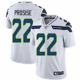 Nike Seattle Seahawks #22 C. J. Prosise White NFL Vapor Untouchable Limited Jersey,baseball caps,new era cap wholesale,wholesale hats